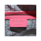 Sac À Main Lady Dior Christian Dior Rose