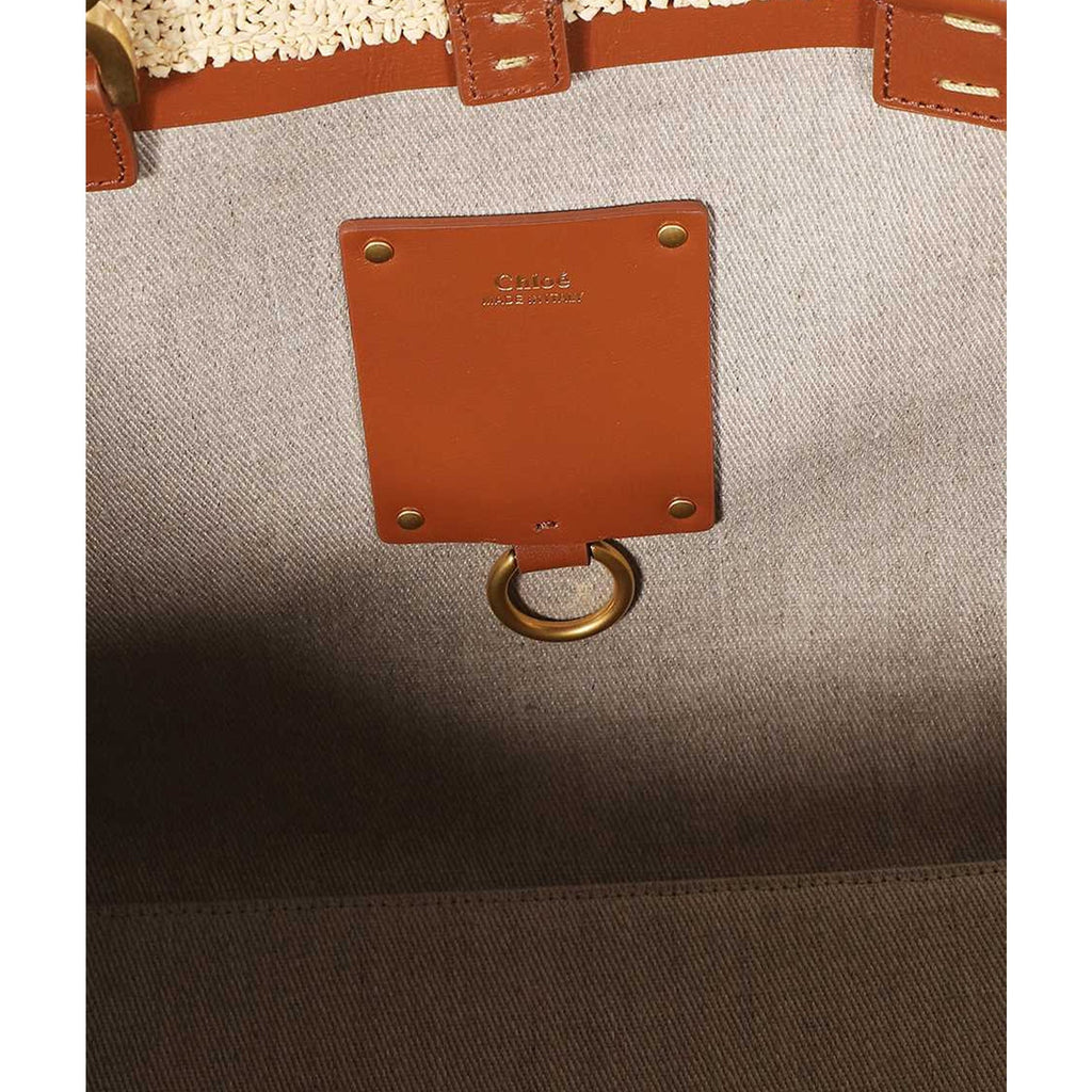 Chloe' Marcie Tote Bag - Beige - Femme