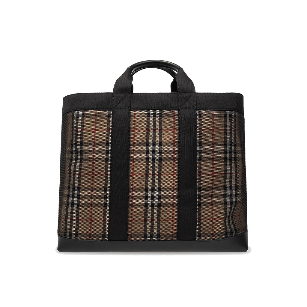Burberry Ormond Shopper Bag - Beige - Homme