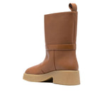 Bottes Stella Mccartney Skyla Rain - Brown - Femme