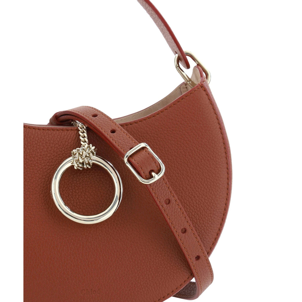 Chloé Arlene Handbag - Brown - Femme