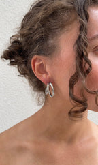 Boucles D'Oreilles Thick Combined