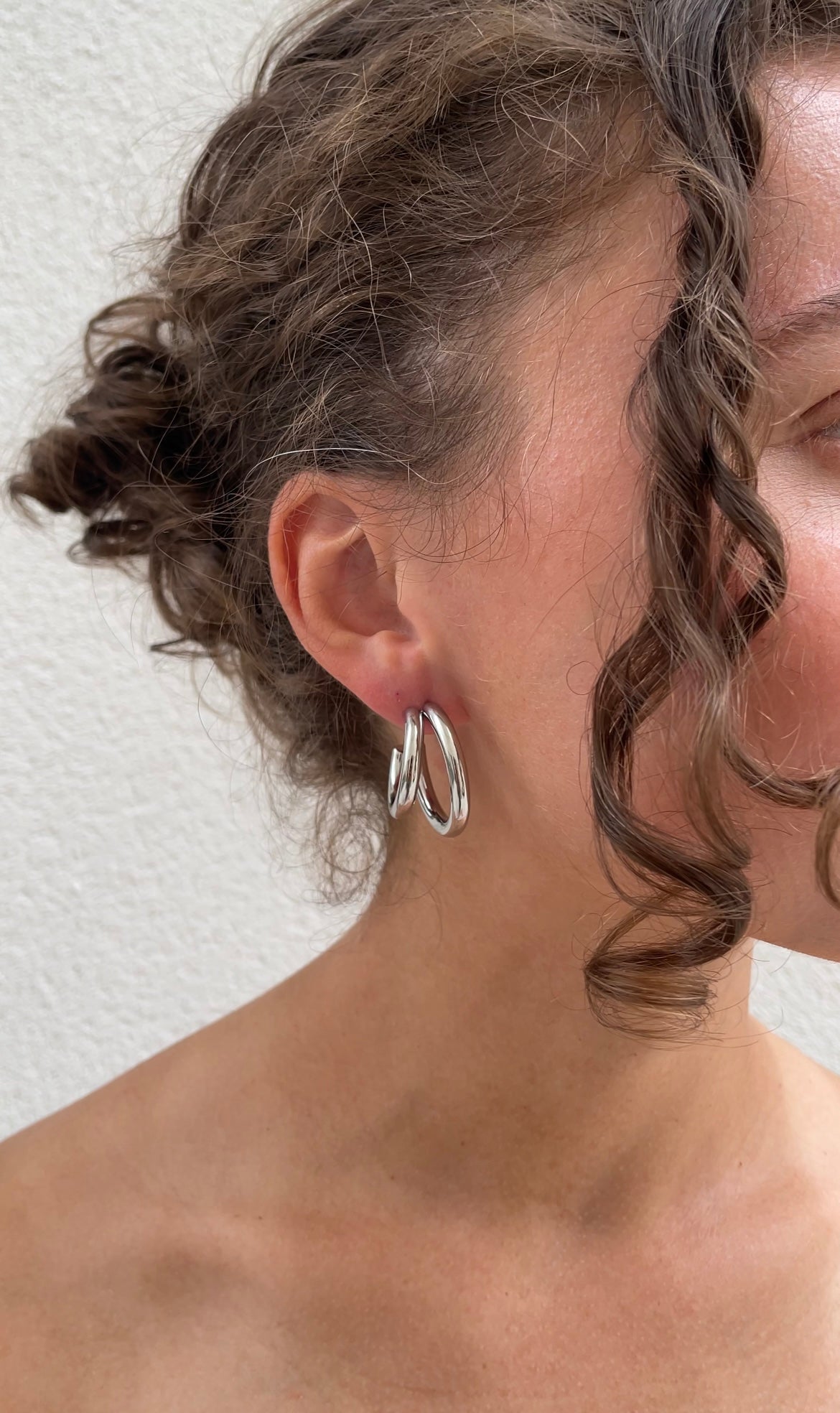 Boucles D'Oreilles Thick Combined