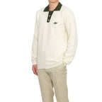 Polo Sporty Long Sleeve - Beige - Homme