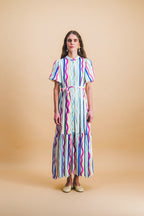 Robe Clemence Rainbow Lines