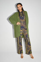 Le Cardigan Harmony Kaki