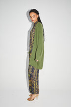 Le Cardigan Harmony Kaki