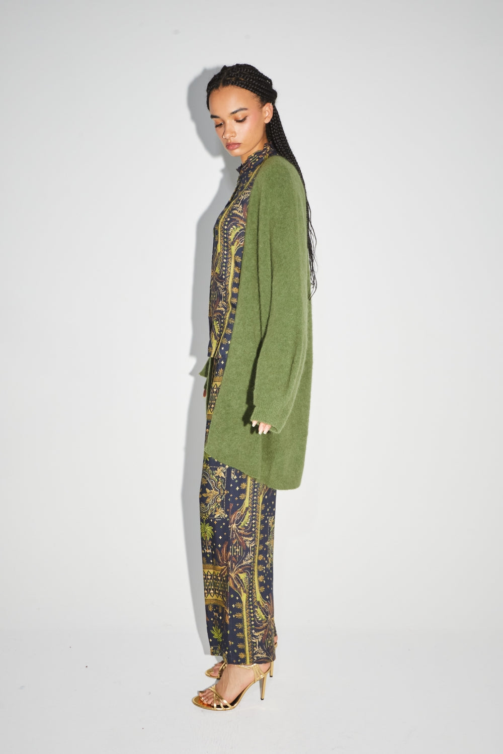 Le Cardigan Harmony Kaki