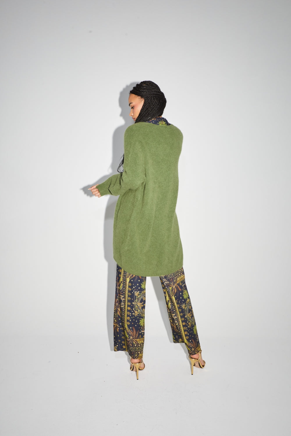 Le Cardigan Harmony Kaki