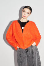 Le Cardigan Angelo Orange