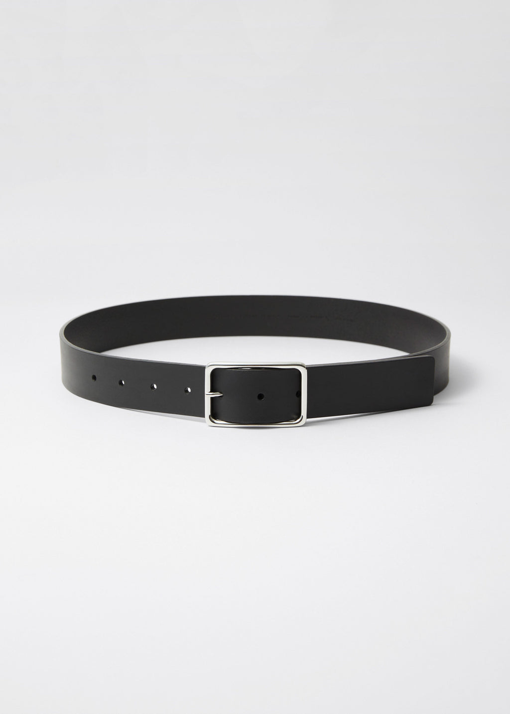 Ceinture Rosalie Taille Mi-Haute - Noire