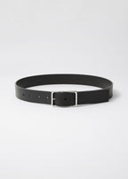 Ceinture Rosalie Taille Mi-Haute - Noire