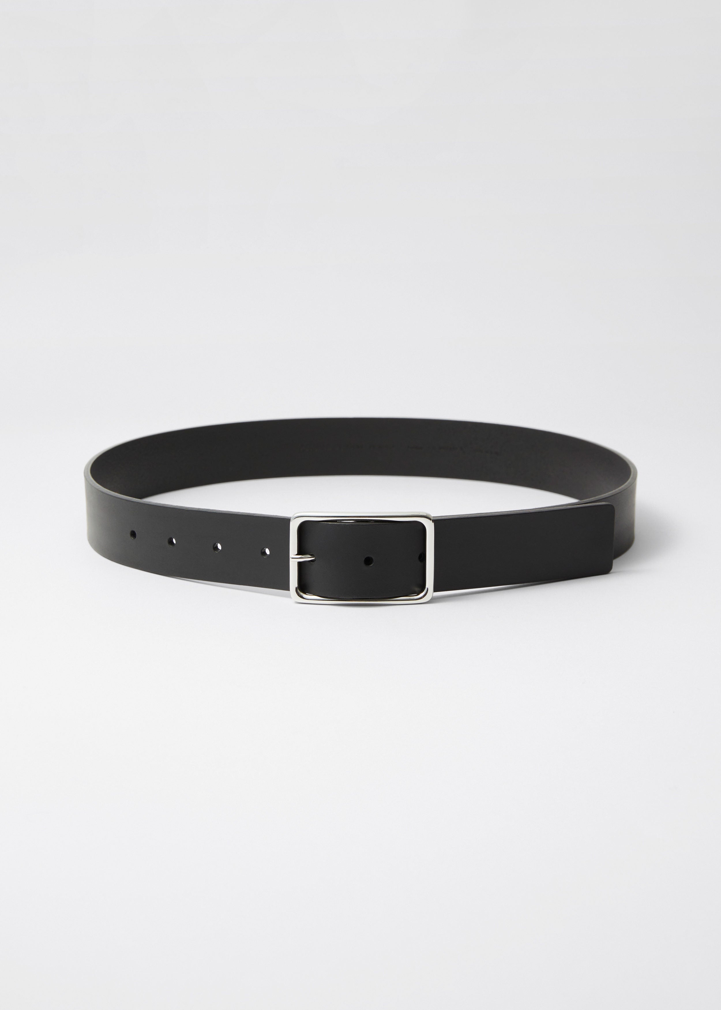 Ceinture Rosalie Taille Mi-Haute - Noire