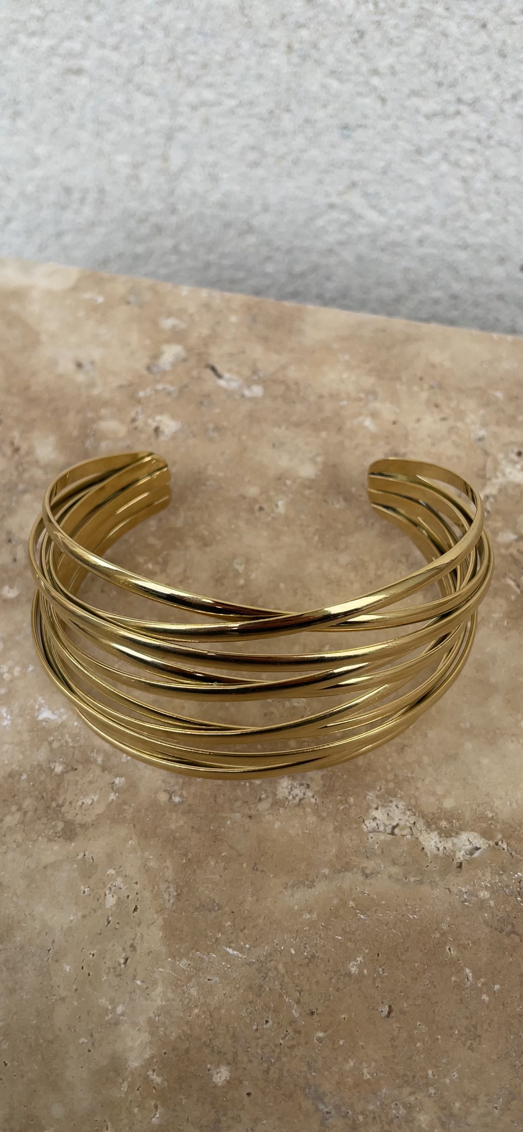 Bracelet Manchette Laced