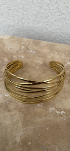 Bracelet Manchette Laced