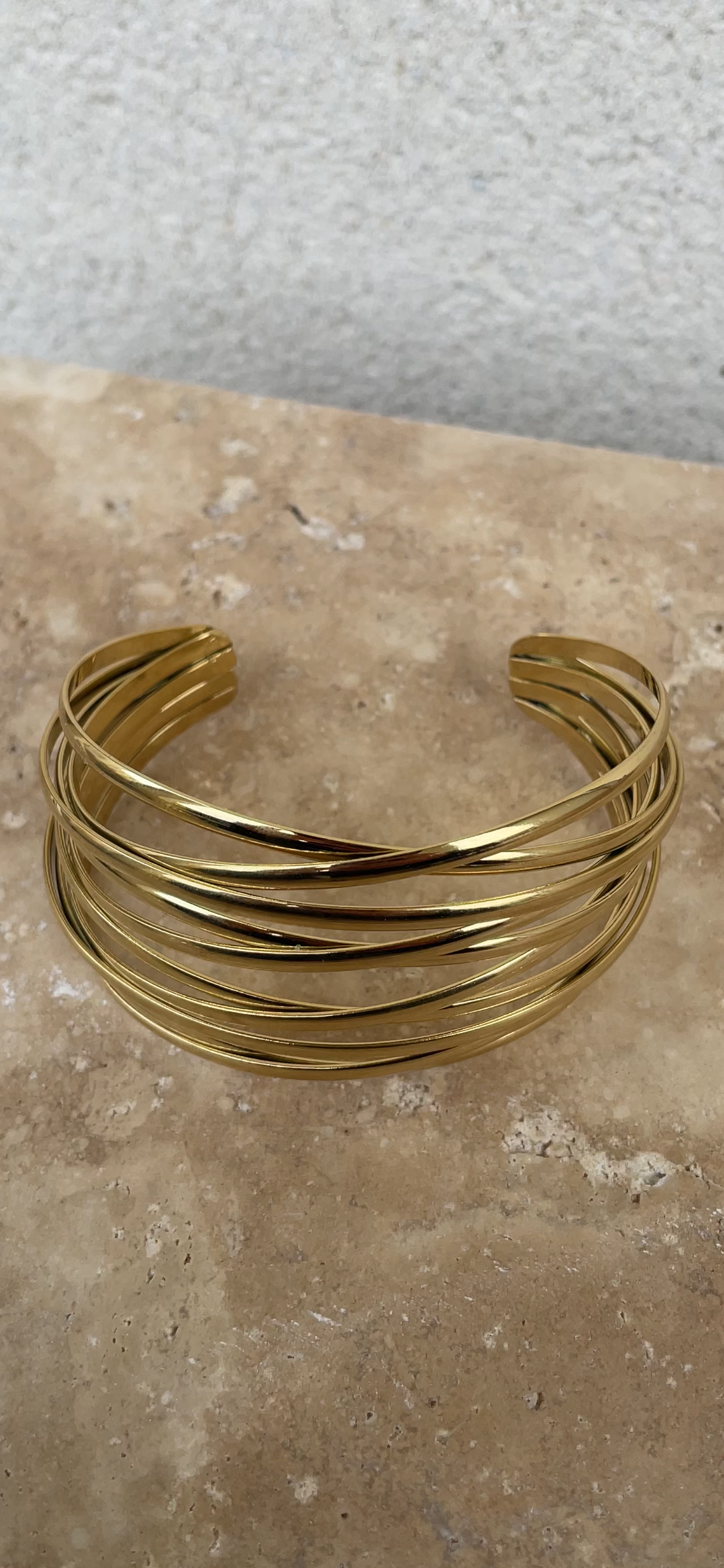Bracelet Manchette Laced