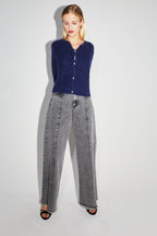 Le Cardigan Angelo Navy