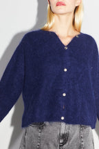 Le Cardigan Angelo Navy