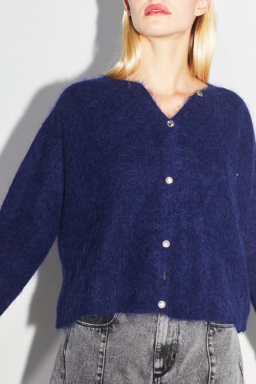 Le Cardigan Angelo Navy
