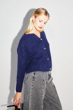 Le Cardigan Angelo Navy