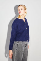 Le Cardigan Angelo Navy