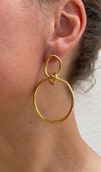 Boucles D'Oreilles Double Knot