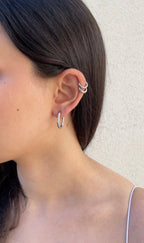 Boucles D'Oreilles Oval