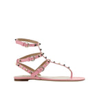 Sandales Valentino Garavani Rockstud Flip-Flop - Pink - Femme
