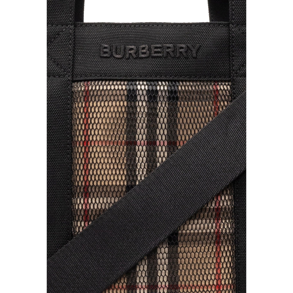 Burberry Ormond Shopper Bag - Beige - Homme