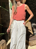 Pantalon Vivianne - Blanc