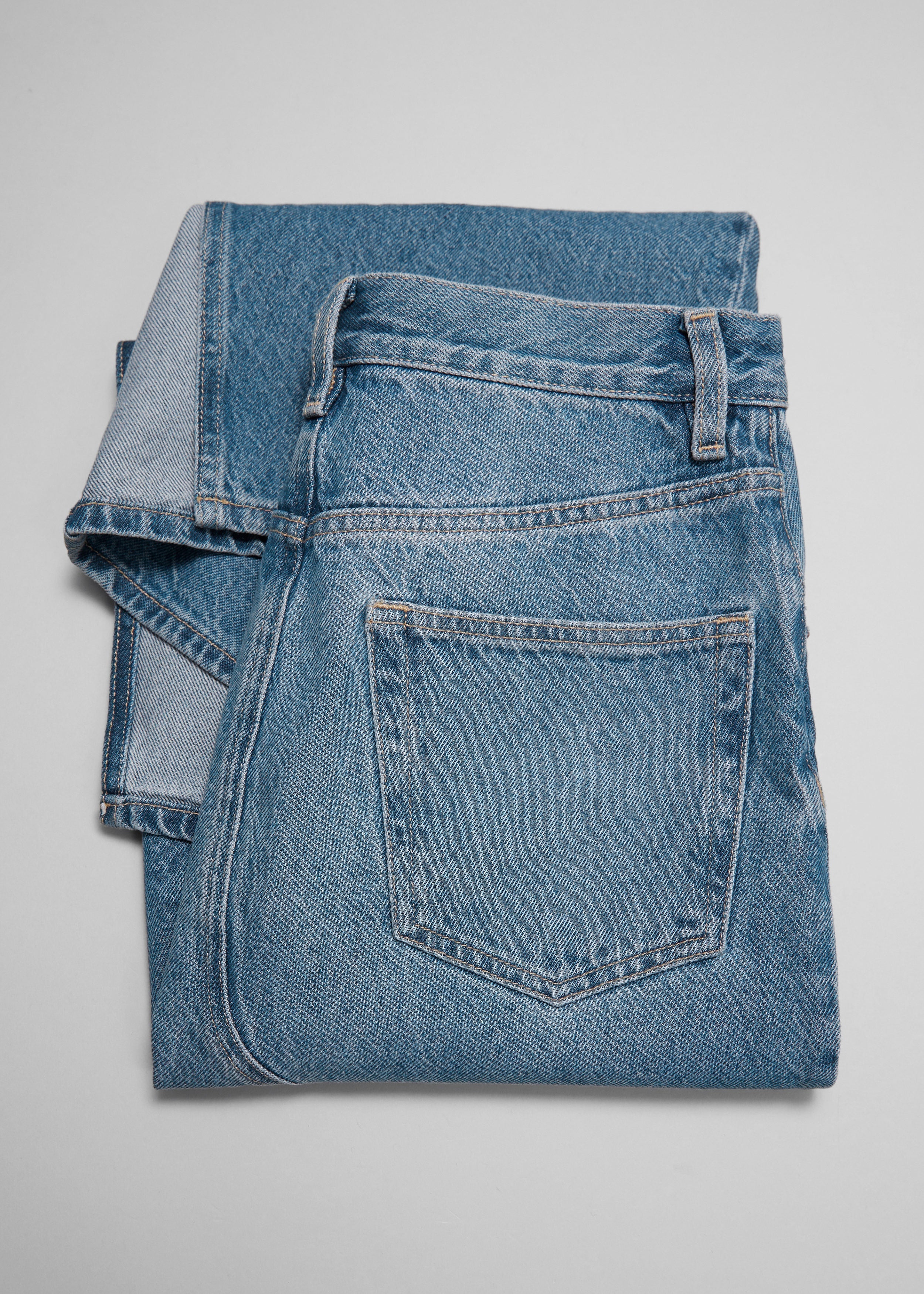 Jupe Longue Jana S3 - Bleue