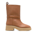 Bottes Stella Mccartney Skyla Rain - Brown - Femme