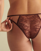 Livy - Culotte Brief Emily - Chocolat
