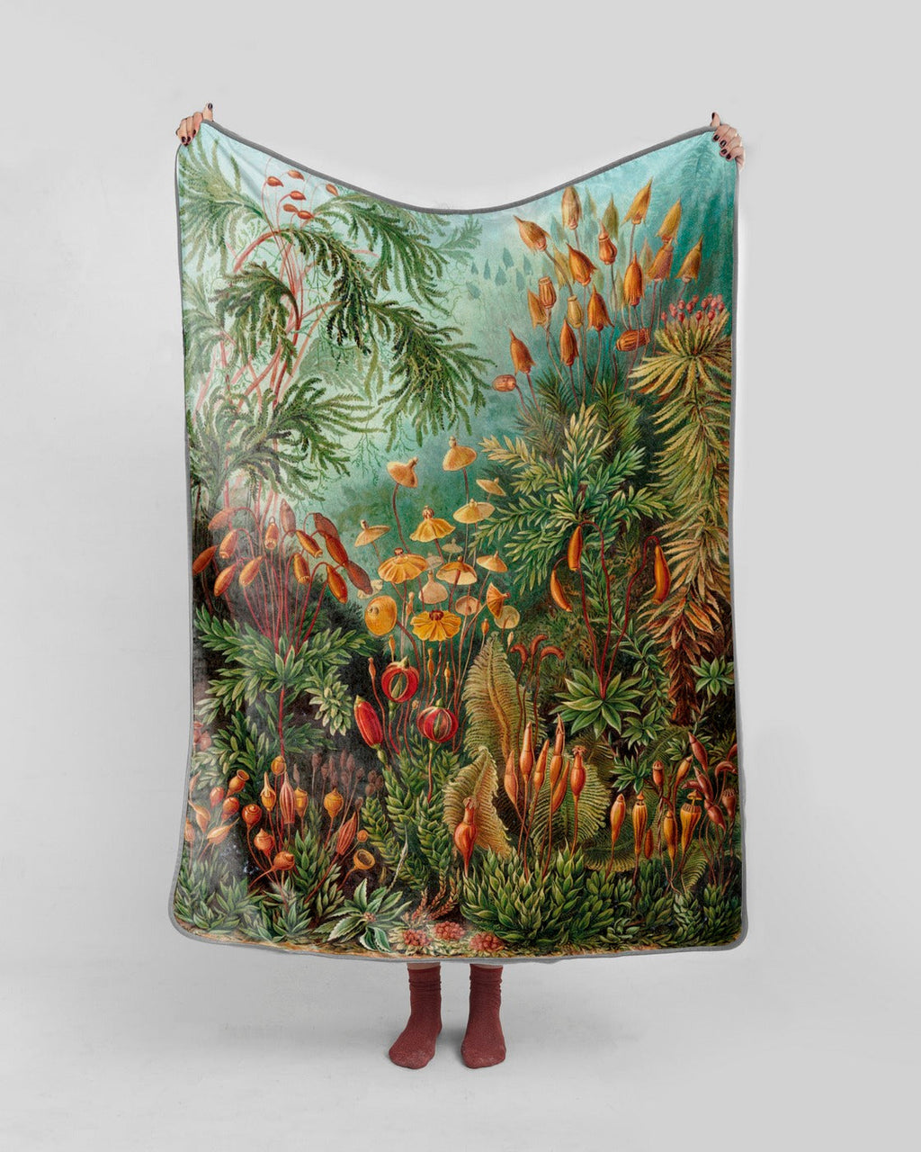 Couverture 130X170 - Forêt Profonde