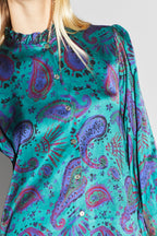 La Chemise Darline Magic Paisley Green