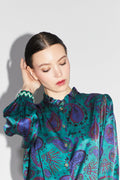 La Chemise Darline Magic Paisley Green