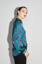 La Chemise Darline Magic Paisley Green