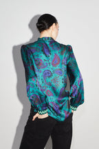 La Chemise Darline Magic Paisley Green