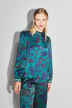 La Chemise Darline Magic Paisley Green