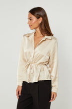 Chemise - Champagne