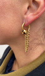 Boucles D'Oreilles Bold Grunge