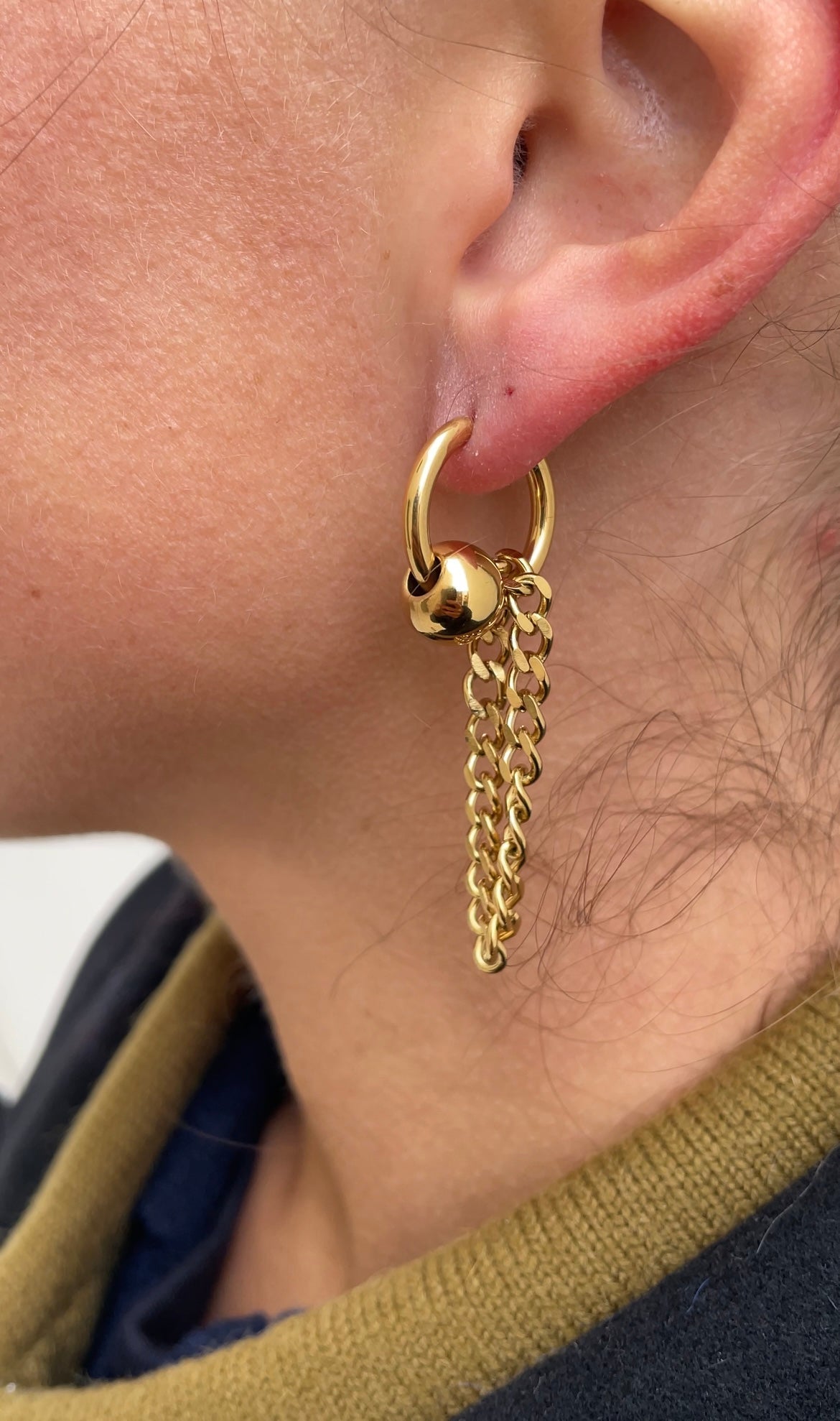 Boucles D'Oreilles Bold Grunge