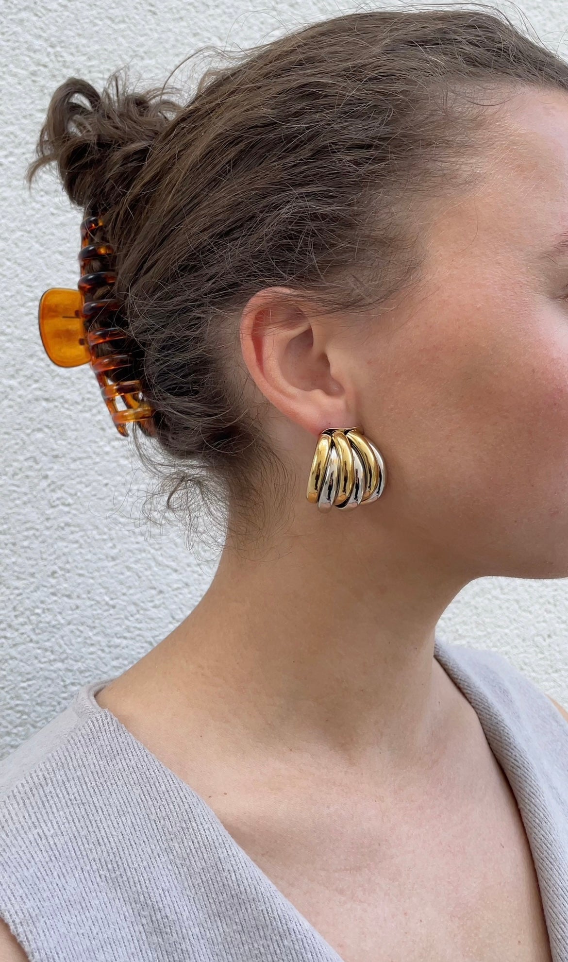 Boucles D'Oreilles Huge Illusion