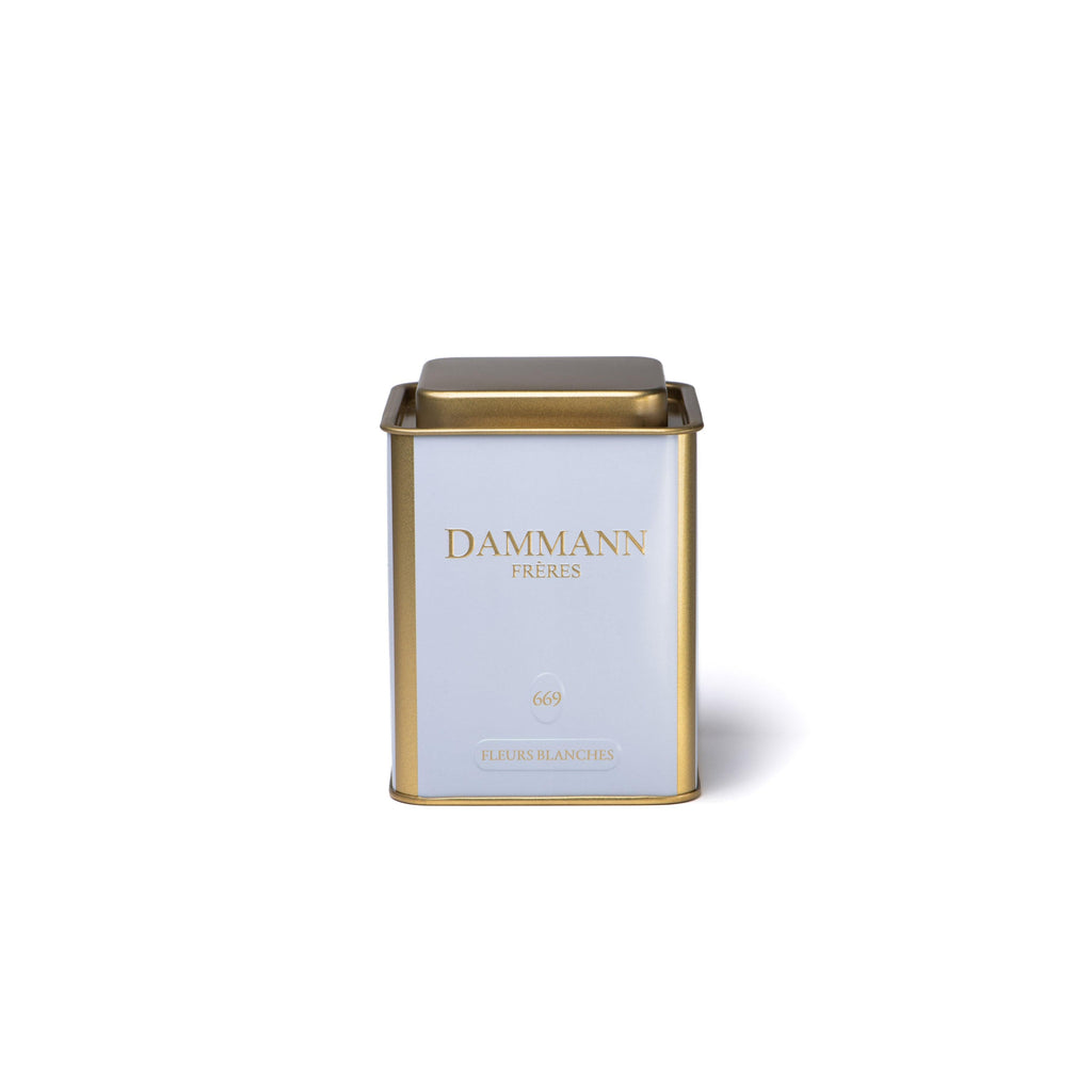 Boîte Thé Fleurs Blanches - 60G