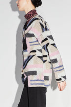La Veste Léa Teddy Mosaaques