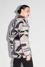 La Veste Léa Teddy Mosaaques