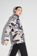 La Veste Léa Teddy Mosaaques