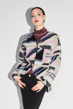 La Veste Léa Teddy Mosaaques