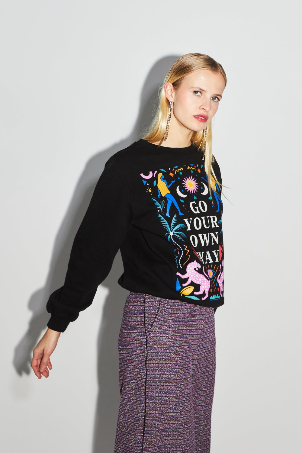 Le Sweatshirt Eddie Go Your Own Way