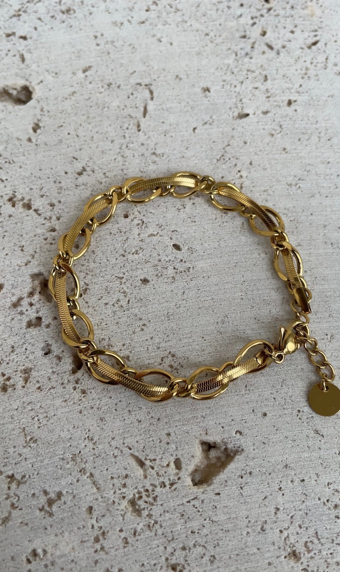Bracelet Flat X Chain
